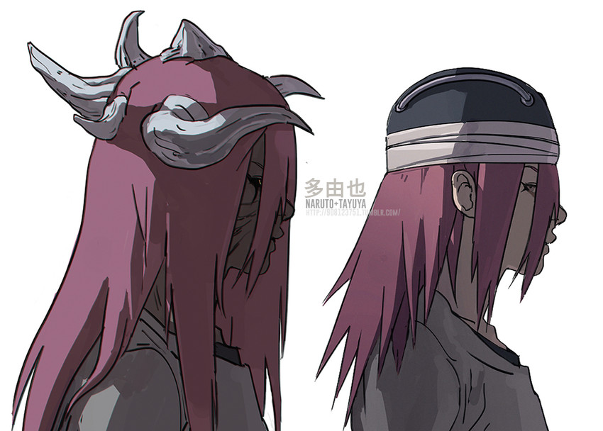 tayuya (naruto) drawn by fisher903