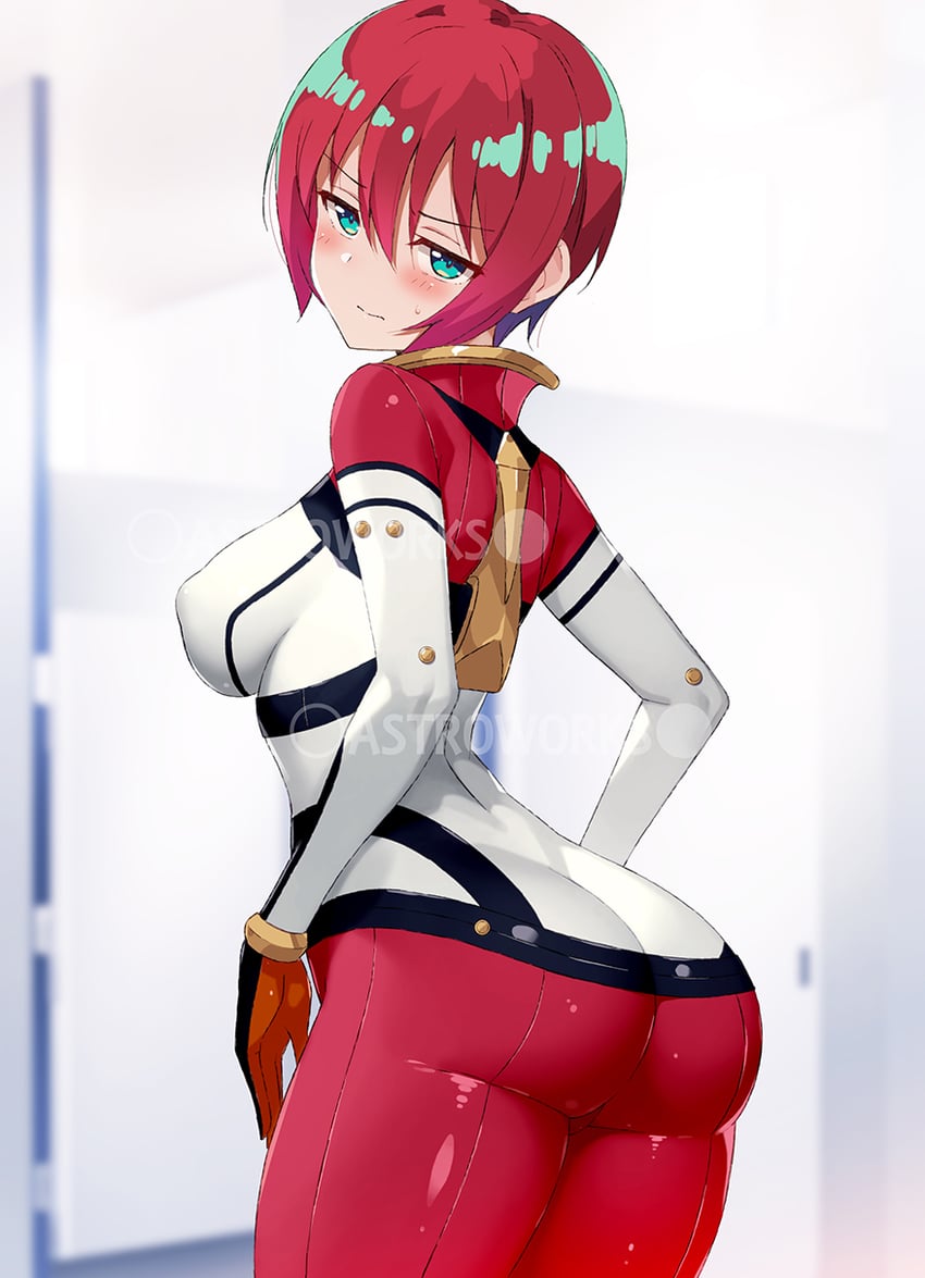 amate yuzuriha (gundam and 1 more) drawn by nakamura_yukitoshi