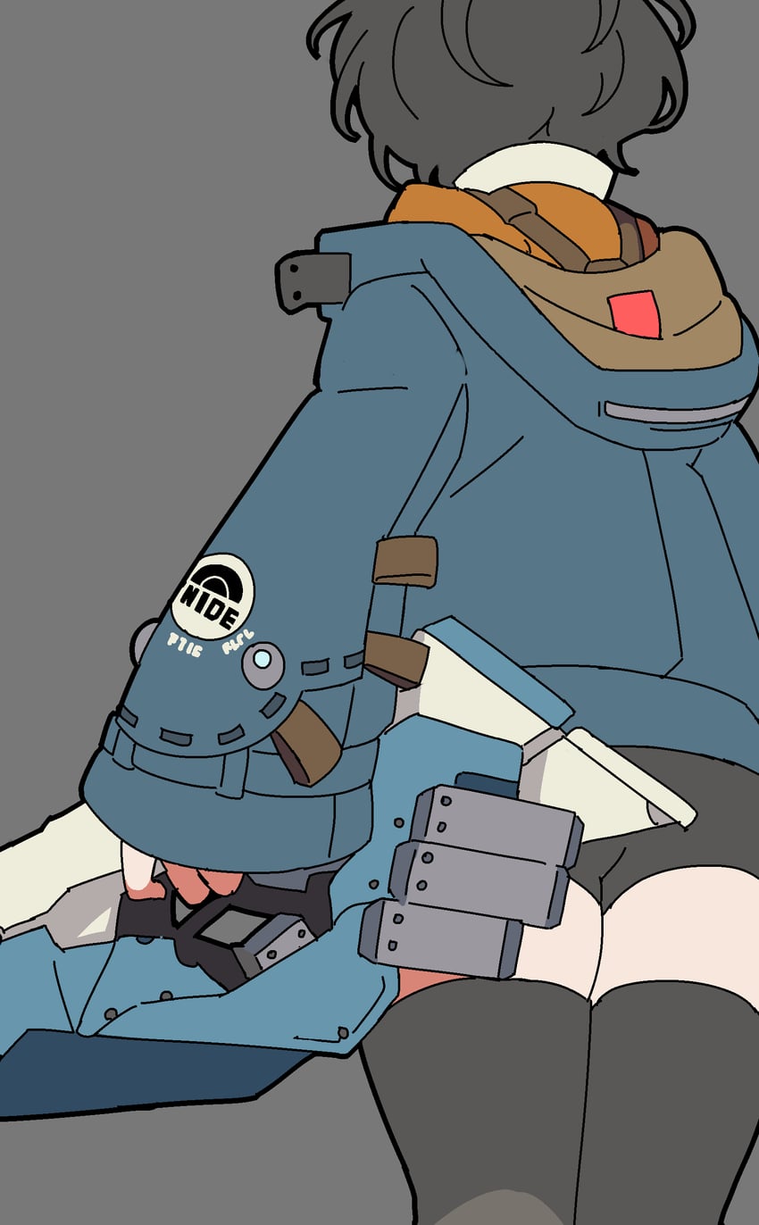 unika (guilty gear and 2 more) drawn by kekeken