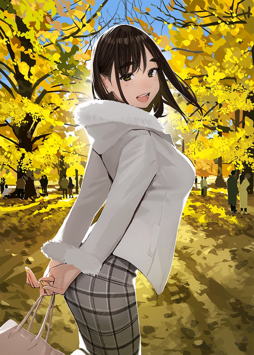 kouhai-chan (ganbare douki-chan) drawn by yomu_(sgt_epper)