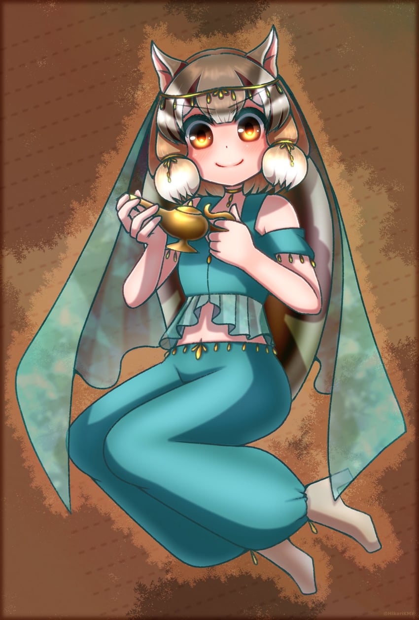 siberian chipmunk (kemono friends and 2 more) drawn by hikarikmy