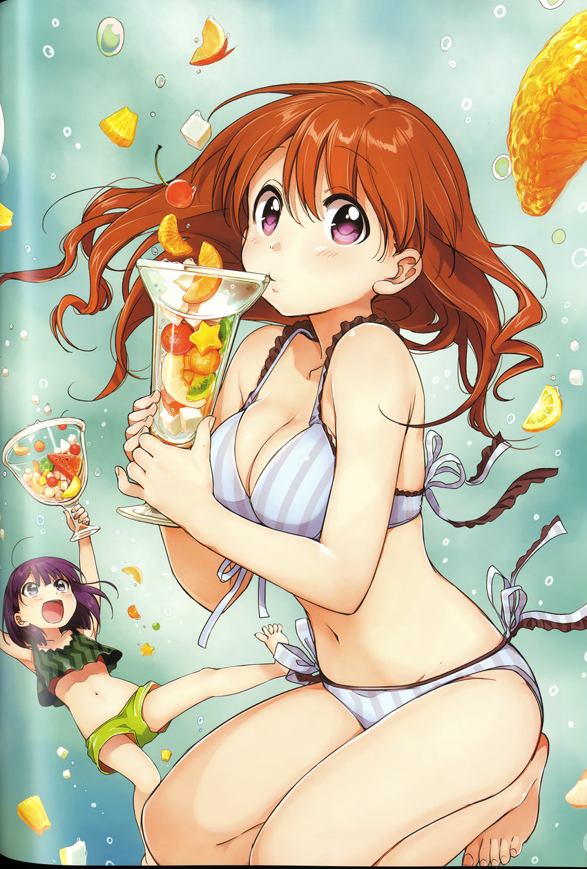 machiko ryou and morino kirin (koufuku graffiti) drawn by kawai_makoto
