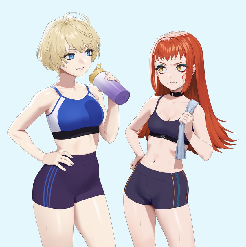 panette and merrin (fire emblem and 1 more) drawn by carlo_montie