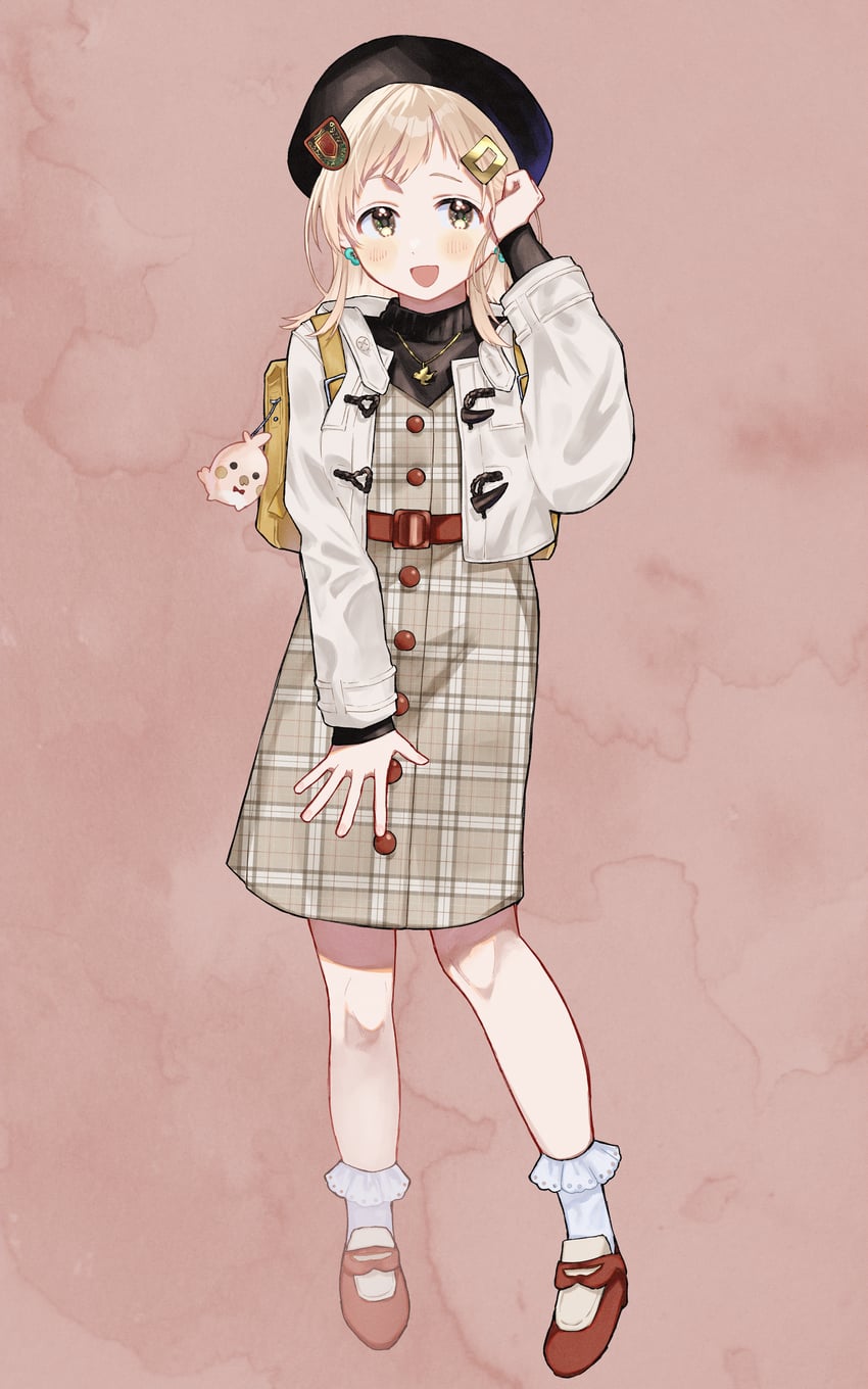 sakuragi mano (idolmaster and 1 more) drawn by 965ma_mogumogu