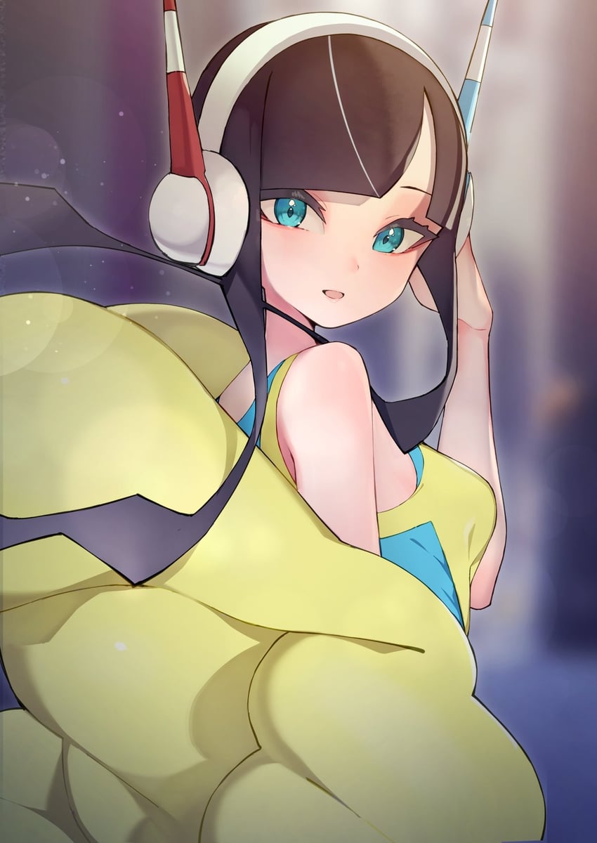 elesa (pokemon and 1 more) drawn by rindoriko