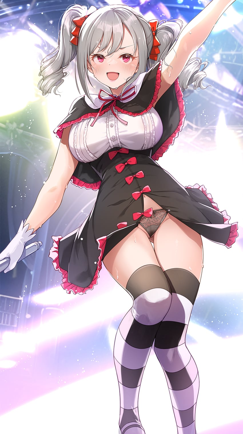 kanzaki ranko (idolmaster and 1 more) drawn by mk_(mod0)
