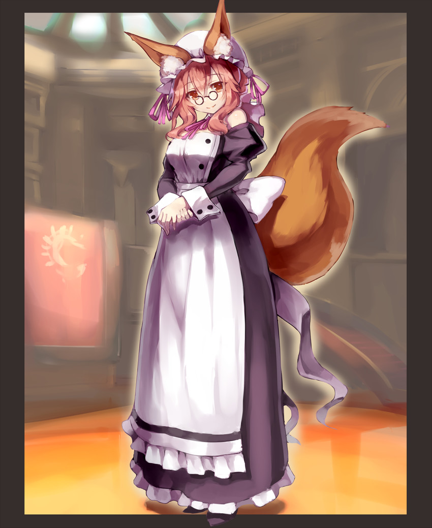 tamamo and tamamo no mae (fate and 1 more) drawn by sue_(bg-bros)