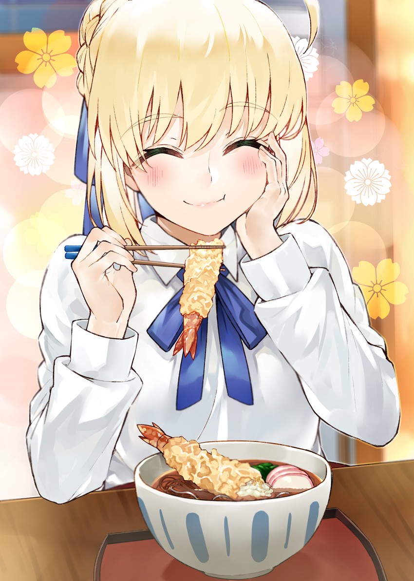 artoria pendragon and saber (fate and 2 more) drawn by kou_mashiro