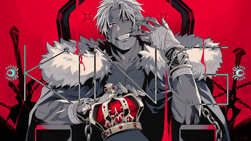 beowulf (fate and 2 more) drawn by aion_kiu