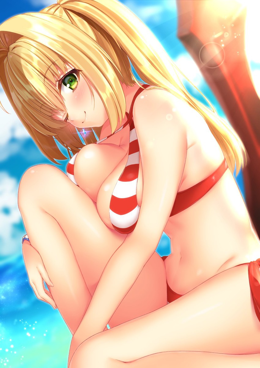 nero claudius (fate and 1 more) drawn by navy_(navy.blue)