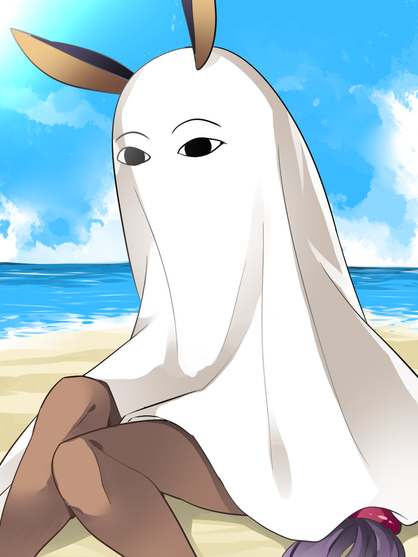 nitocris and medjed (fate and 1 more) drawn by hammer_(sunset_beach)