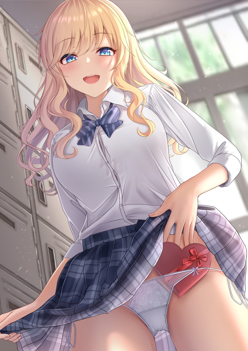 ohtsuki yui (idolmaster and 1 more) drawn by monaka_curl