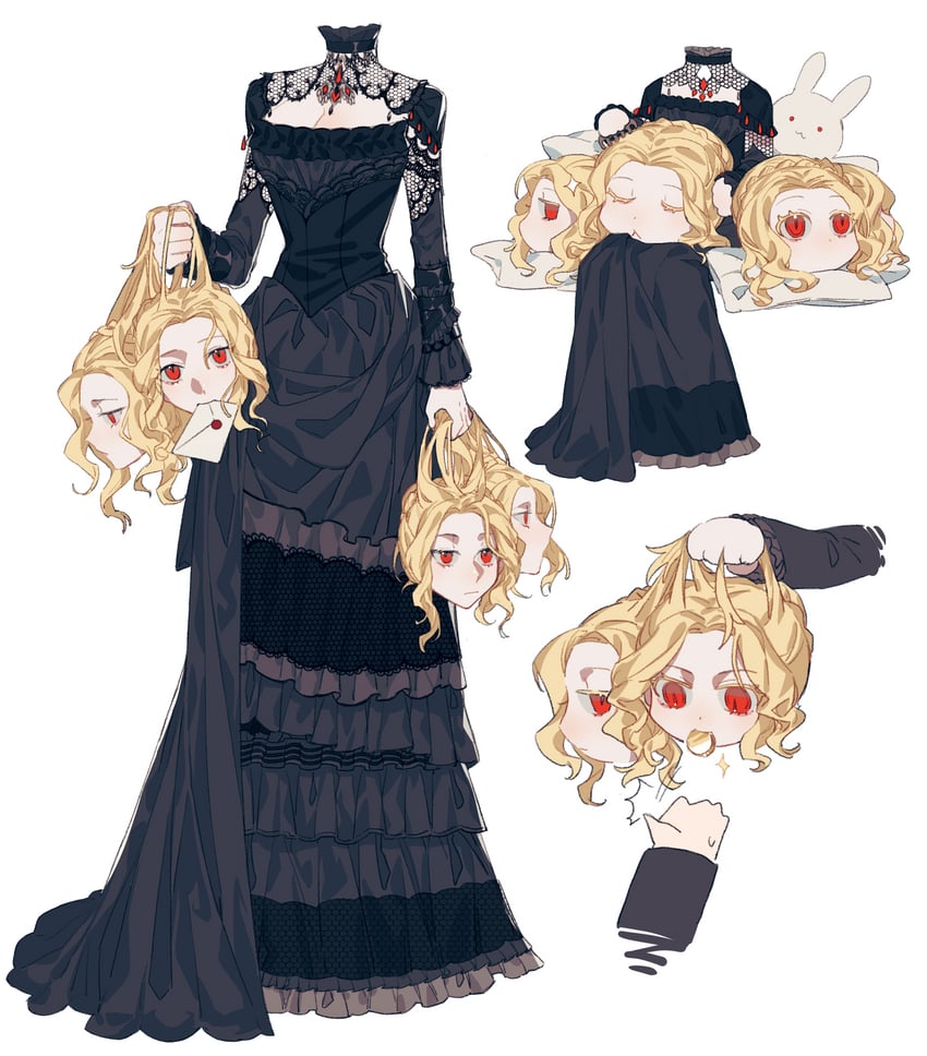 reinette tinekerr (lord of the mysteries) drawn by mifan06669