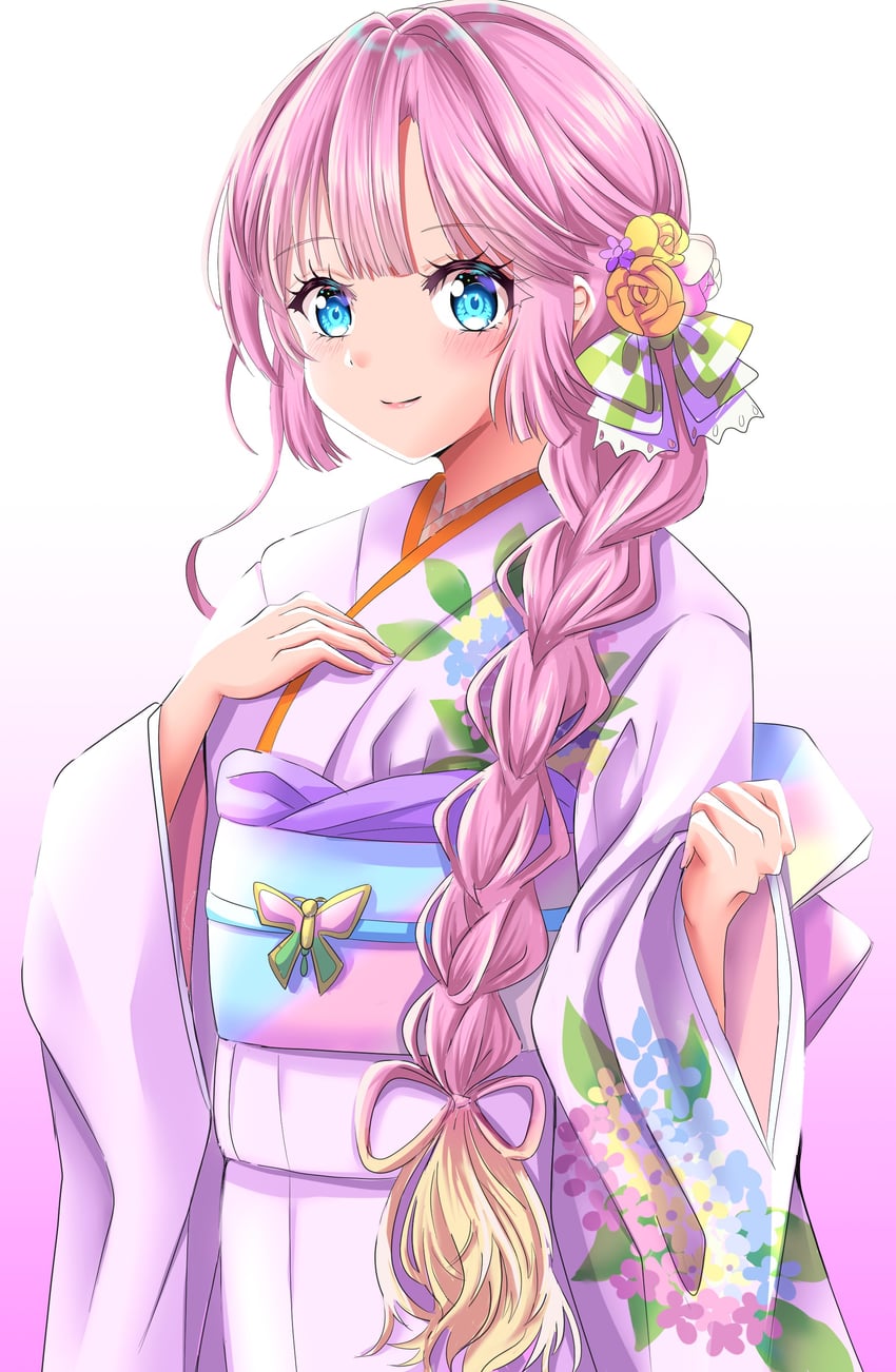 anyoji hime (love live! and 1 more) drawn by maymaru