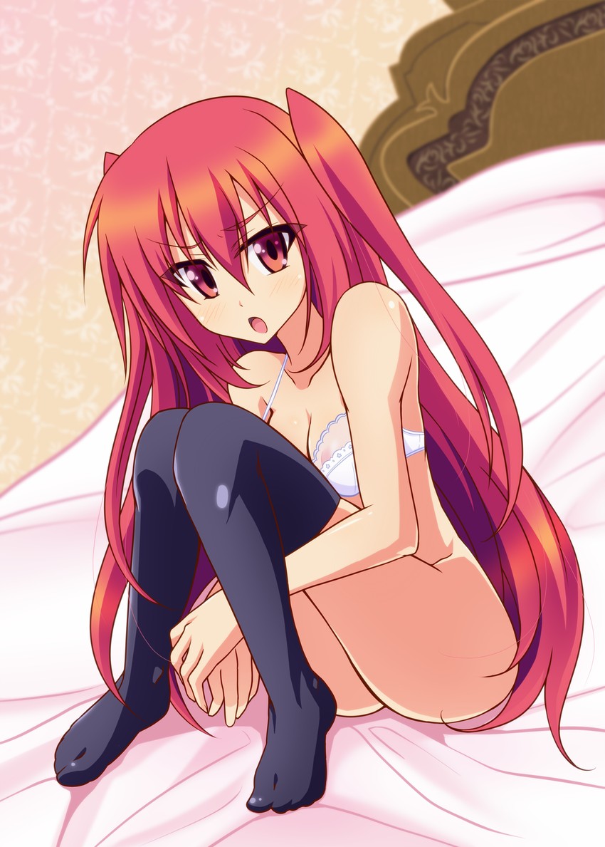 claire rouge (seirei tsukai no blade dance) drawn by justy