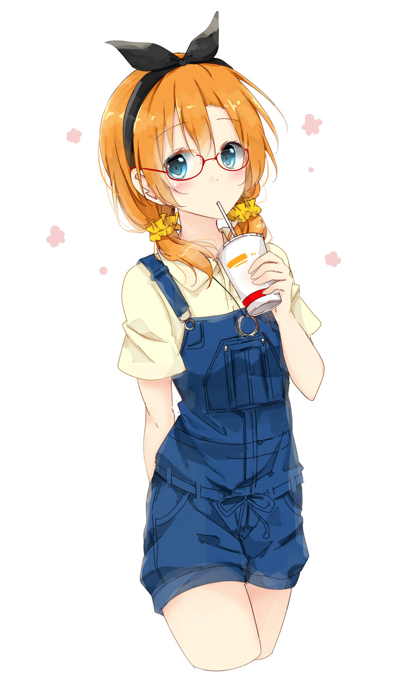 kosaka honoka (love live! and 1 more) drawn by shiina_kuro