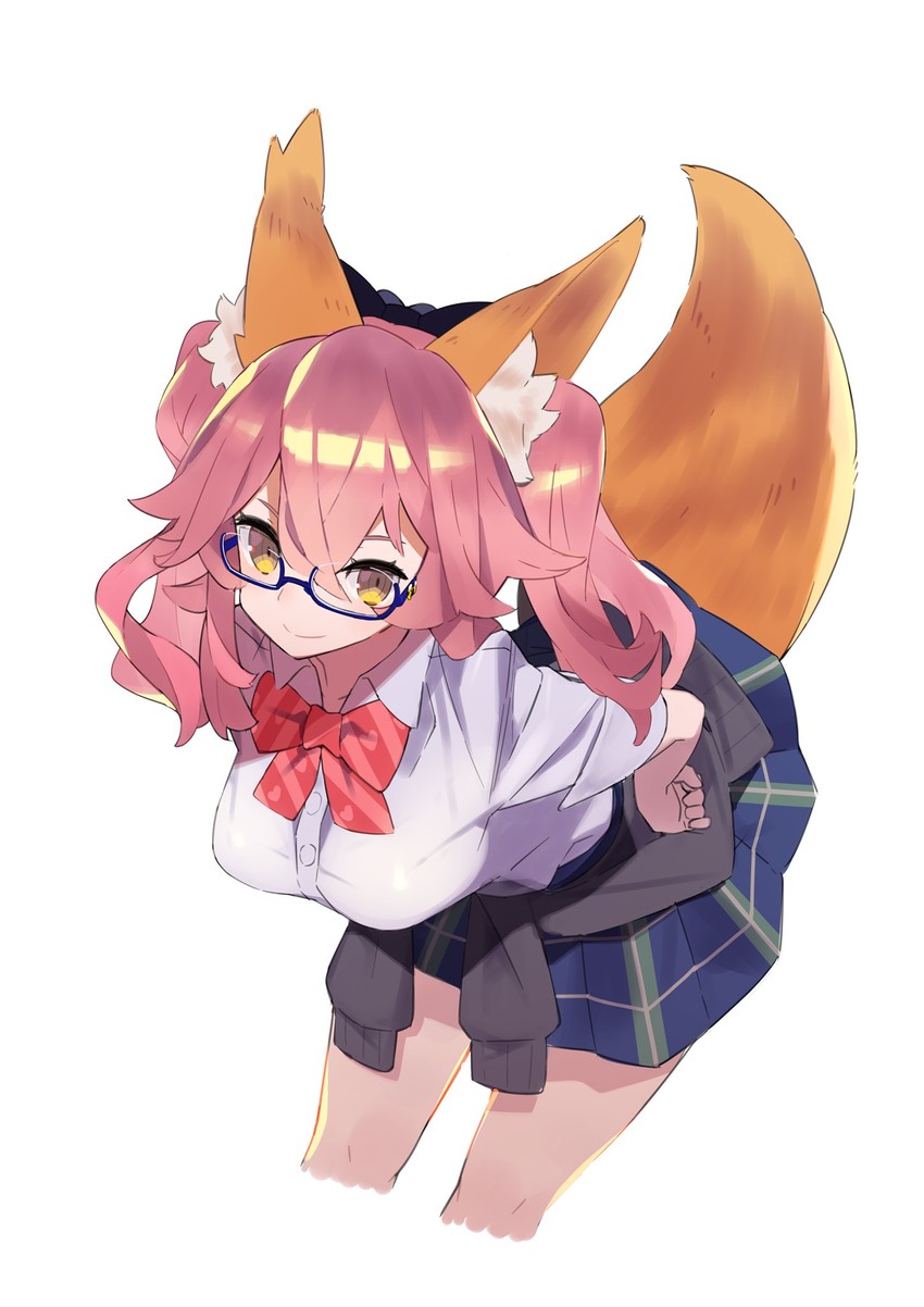 tamamo and tamamo no mae (fate and 1 more) drawn by hajime_(hajime-ill-1st)