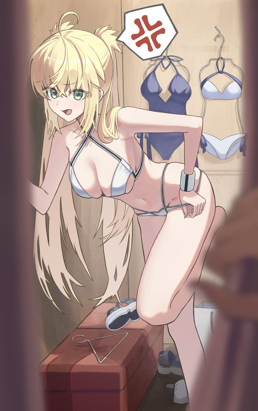 artoria pendragon and artoria caster (fate and 1 more) drawn by hanaet