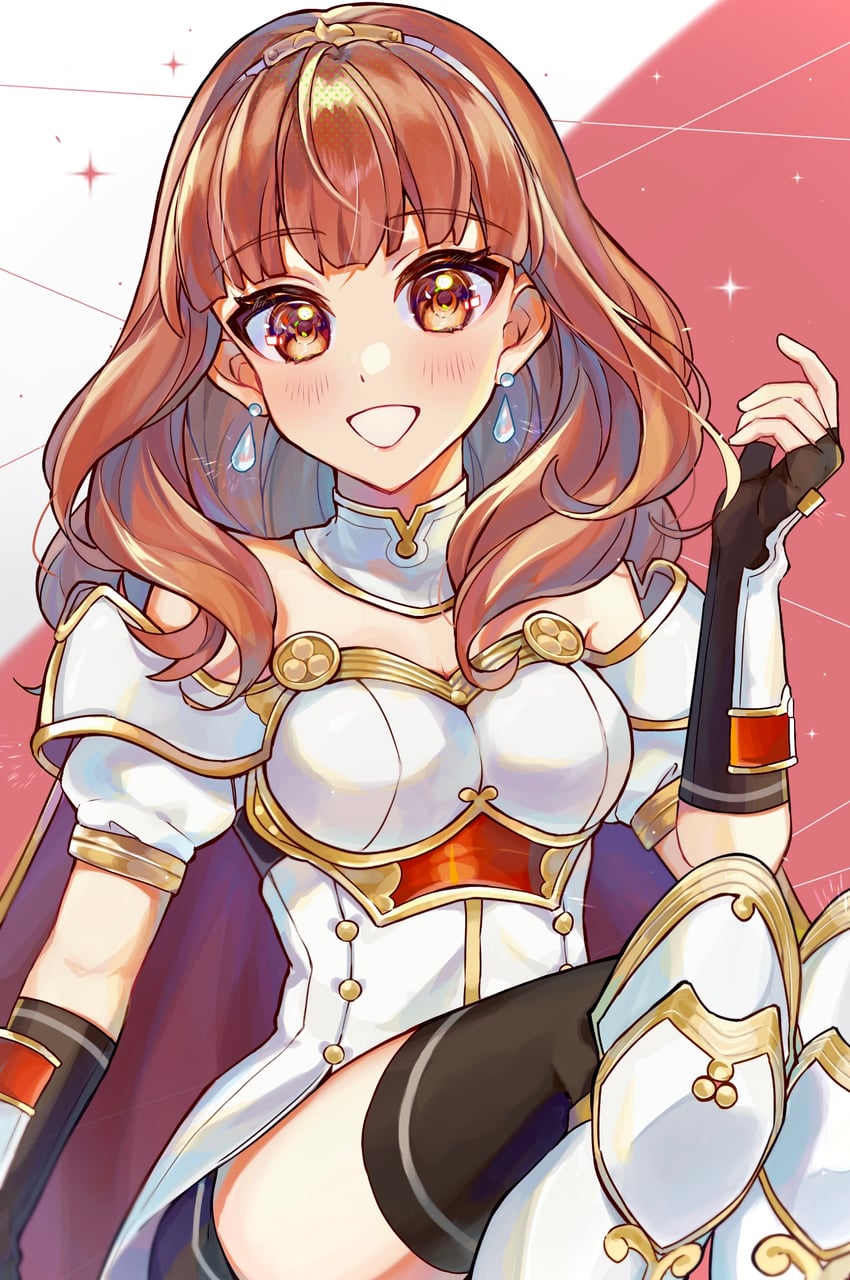 celica (fire emblem and 1 more) drawn by higuluma