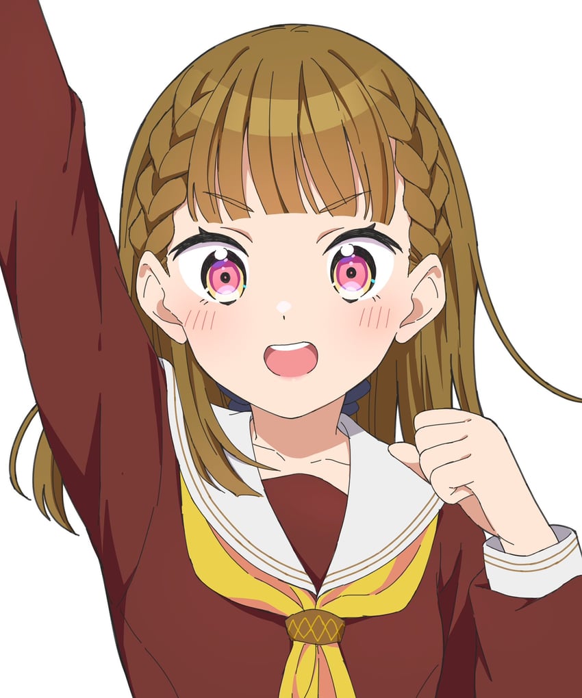 kachimachi kosuzu (love live! and 1 more) drawn by jenny_(je2live)