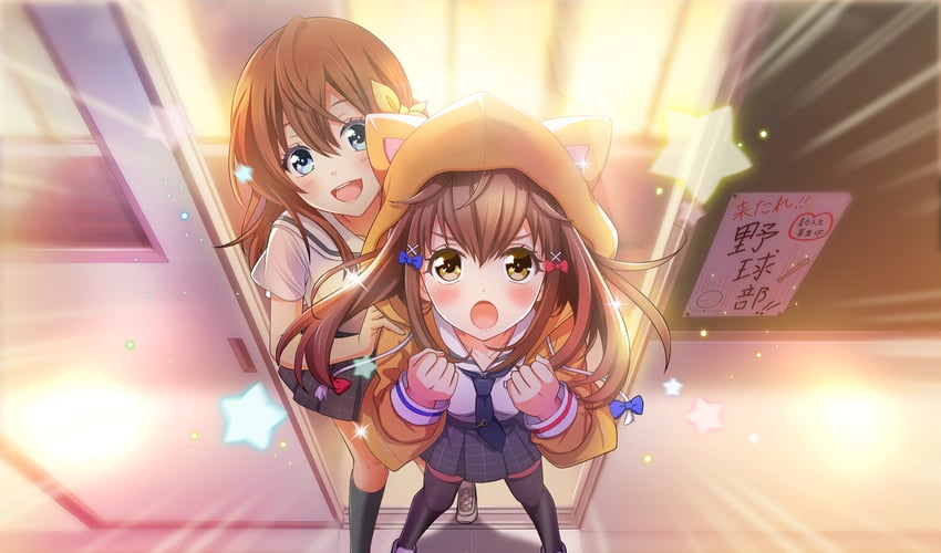 arihara tsubasa and ukita akane (cinderella series and 1 more)