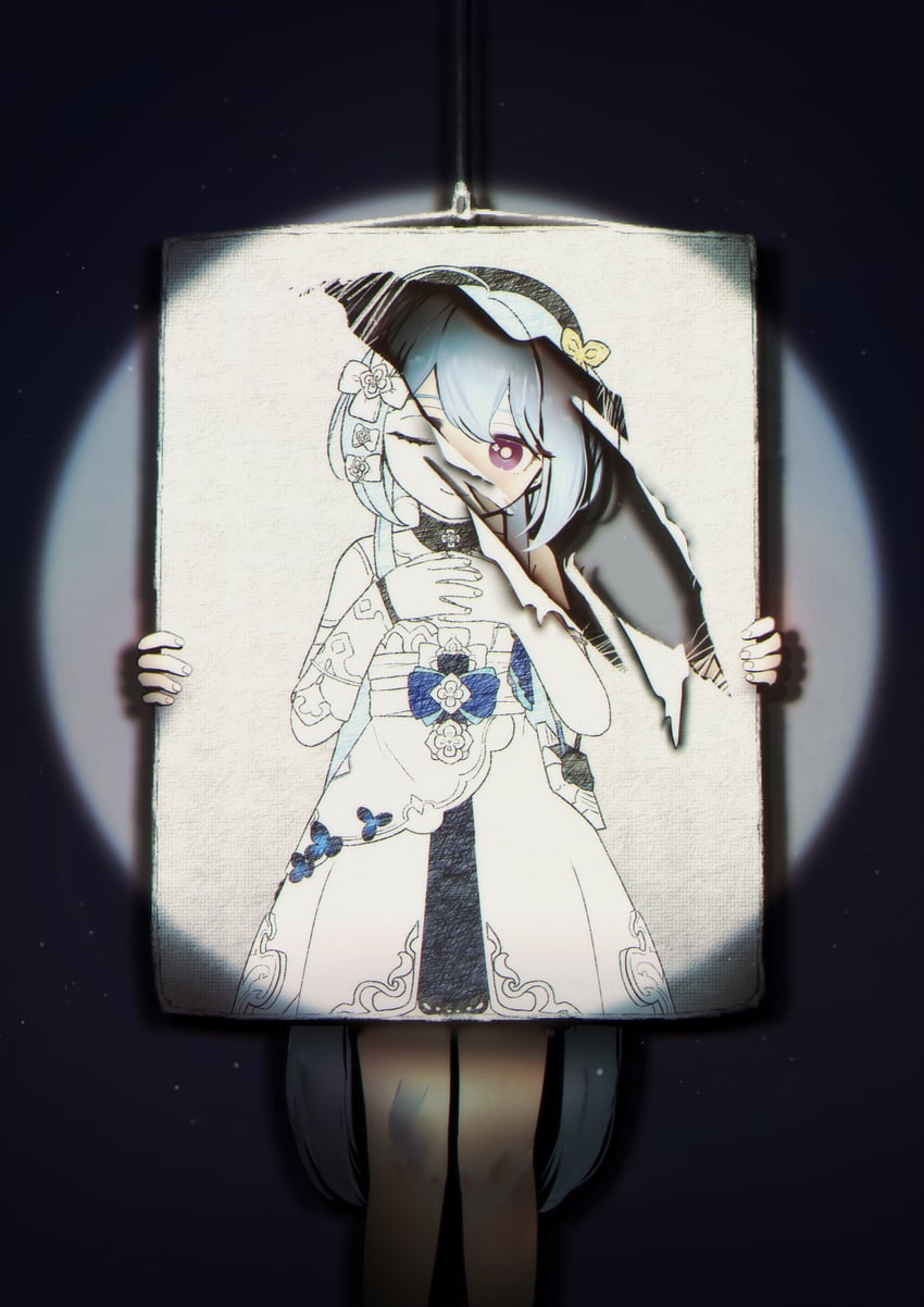 griseo (honkai and 1 more) drawn by pon_fish_pon