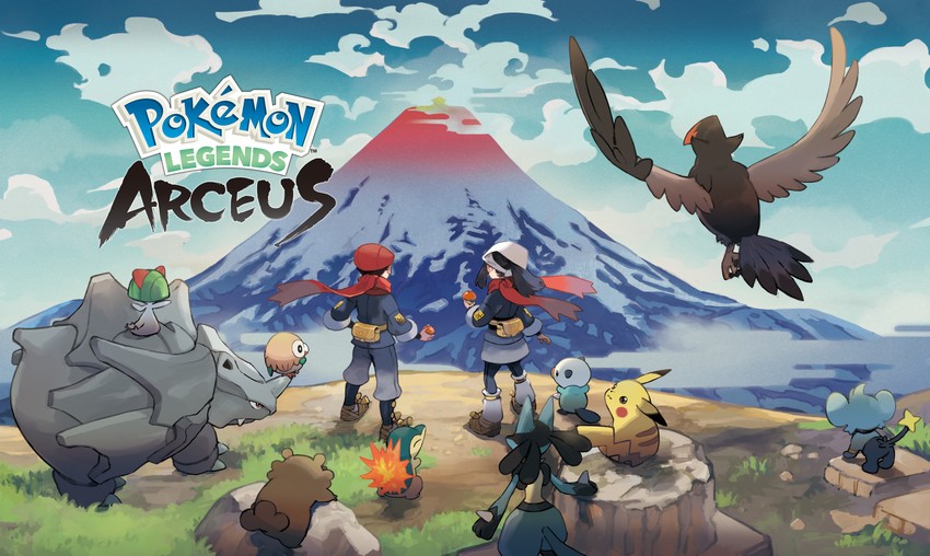 pikachu, akari, rowlet, lucario, oshawott, and 7 more (pokemon and 1 more)