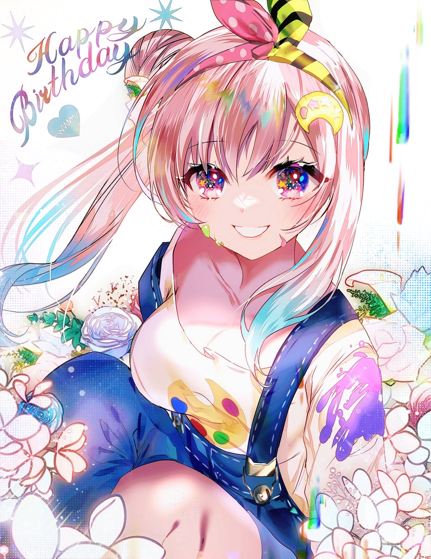 airani iofifteen (hololive and 1 more) drawn by sowon