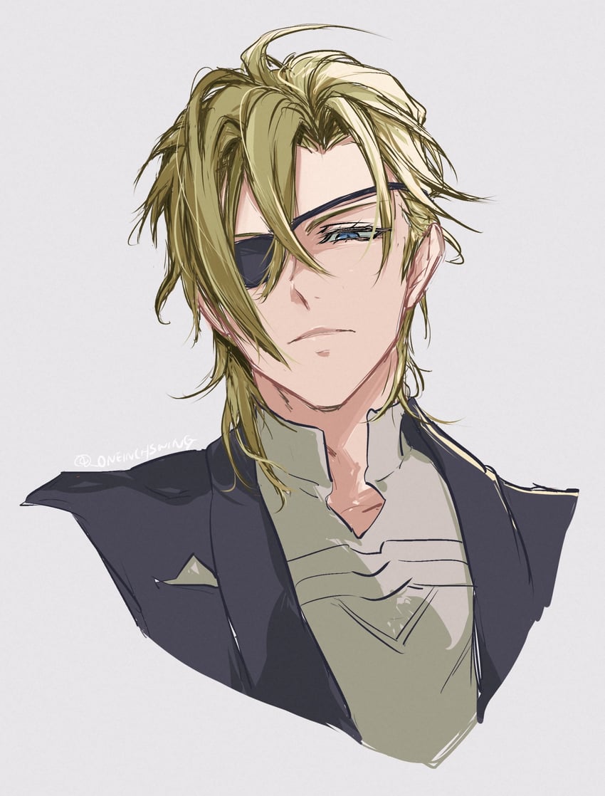 dimitri alexandre blaiddyd (fire emblem and 1 more) drawn by umi_(_oneinchswing)
