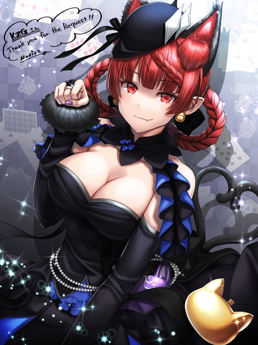 kaenbyou rin (touhou and 1 more) drawn by mitama_mudimudi