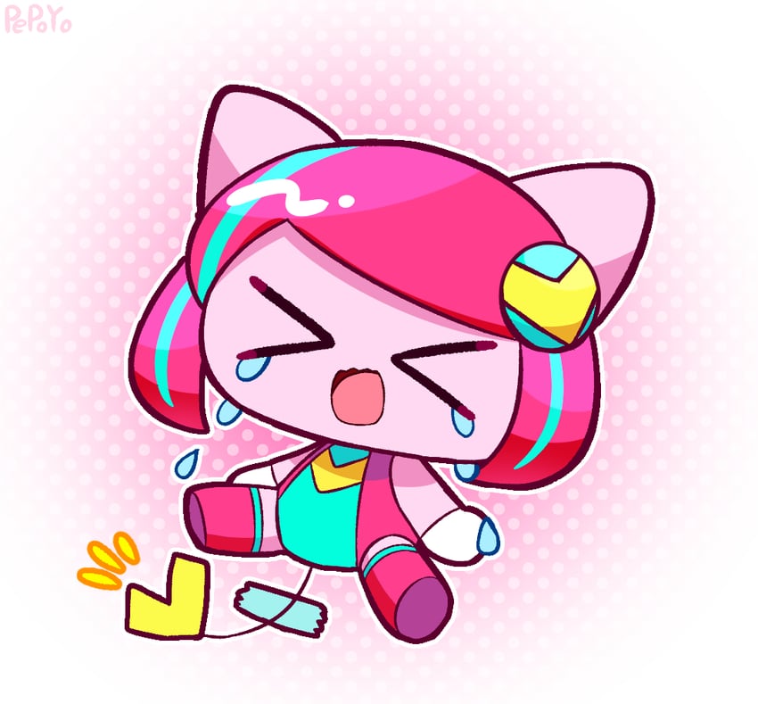 poyoroid (utau) drawn by pepoyo