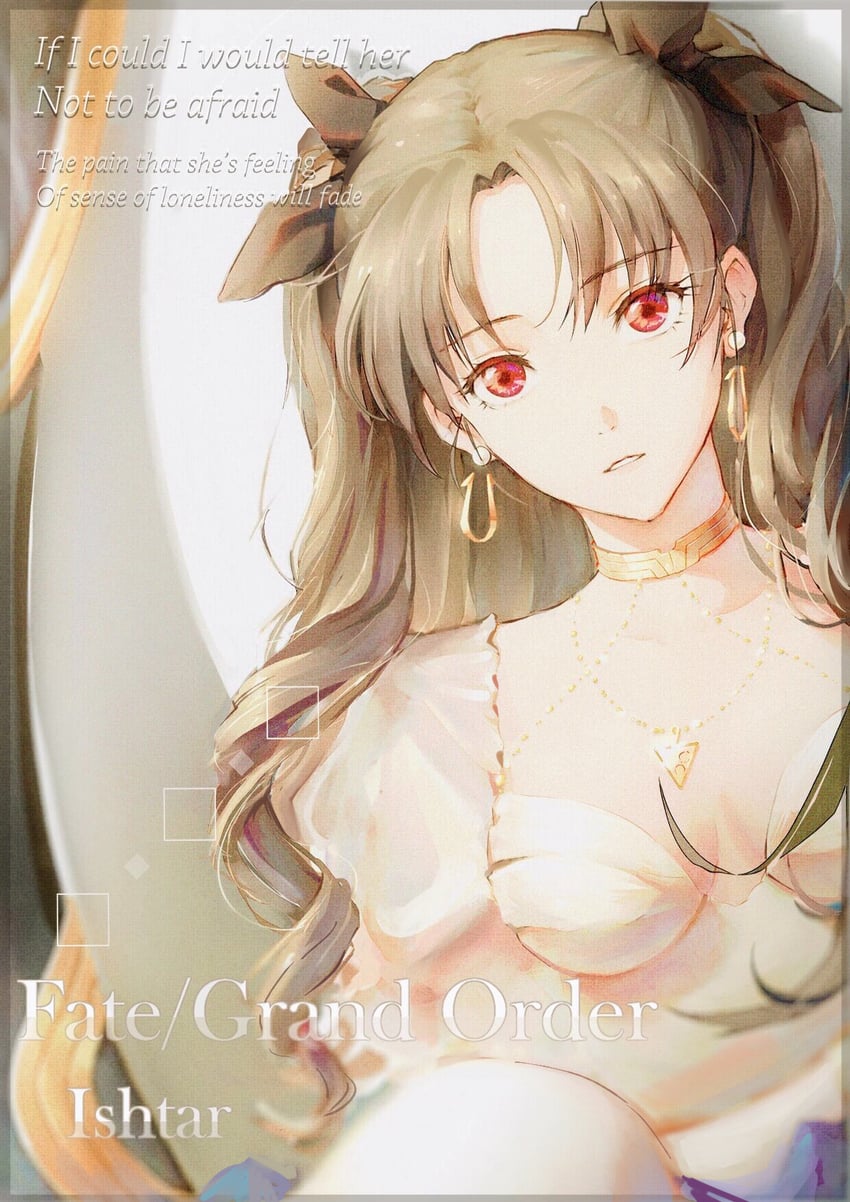 ishtar (fate and 1 more) drawn by fudao_yuanzai