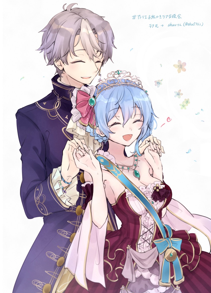 nelke von lestamm and lotus mcgregor (atelier and 1 more) drawn by karasumi_(aiseec)