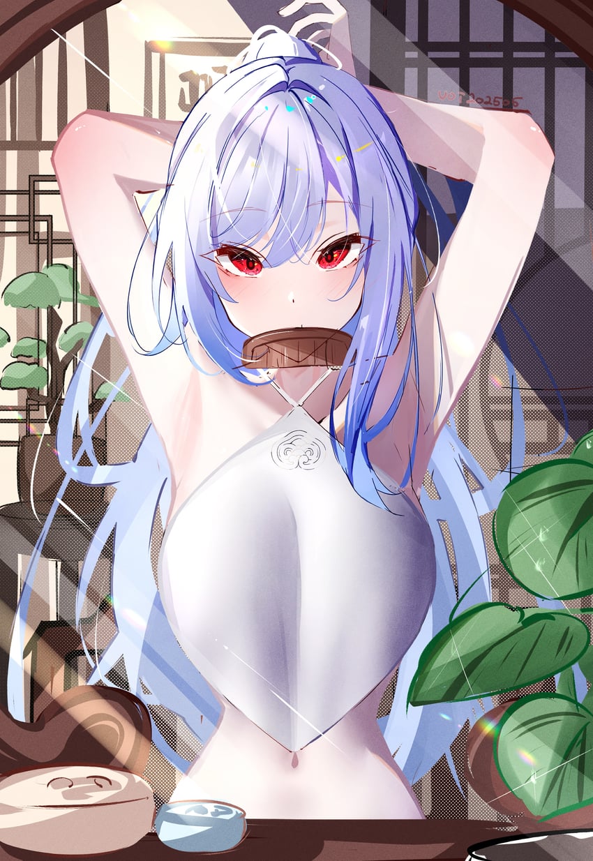 jingliu (honkai and 1 more) drawn by voi_271
