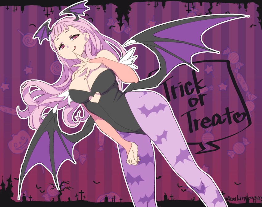 morrigan aensland and jasminka antonenko (darkstalkers and 1 more) drawn by arikindows10
