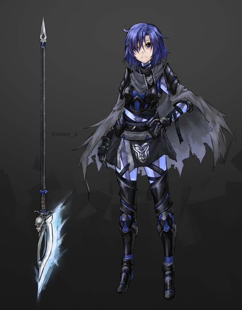 catria (fire emblem and 2 more) drawn by aesur_a
