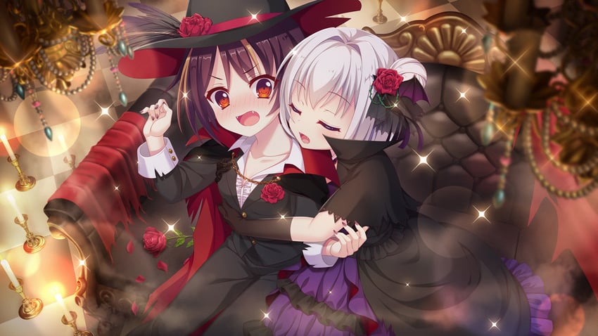 nishidate haku and bandou mikuru (re:stage!) drawn by izumi_tsubasu