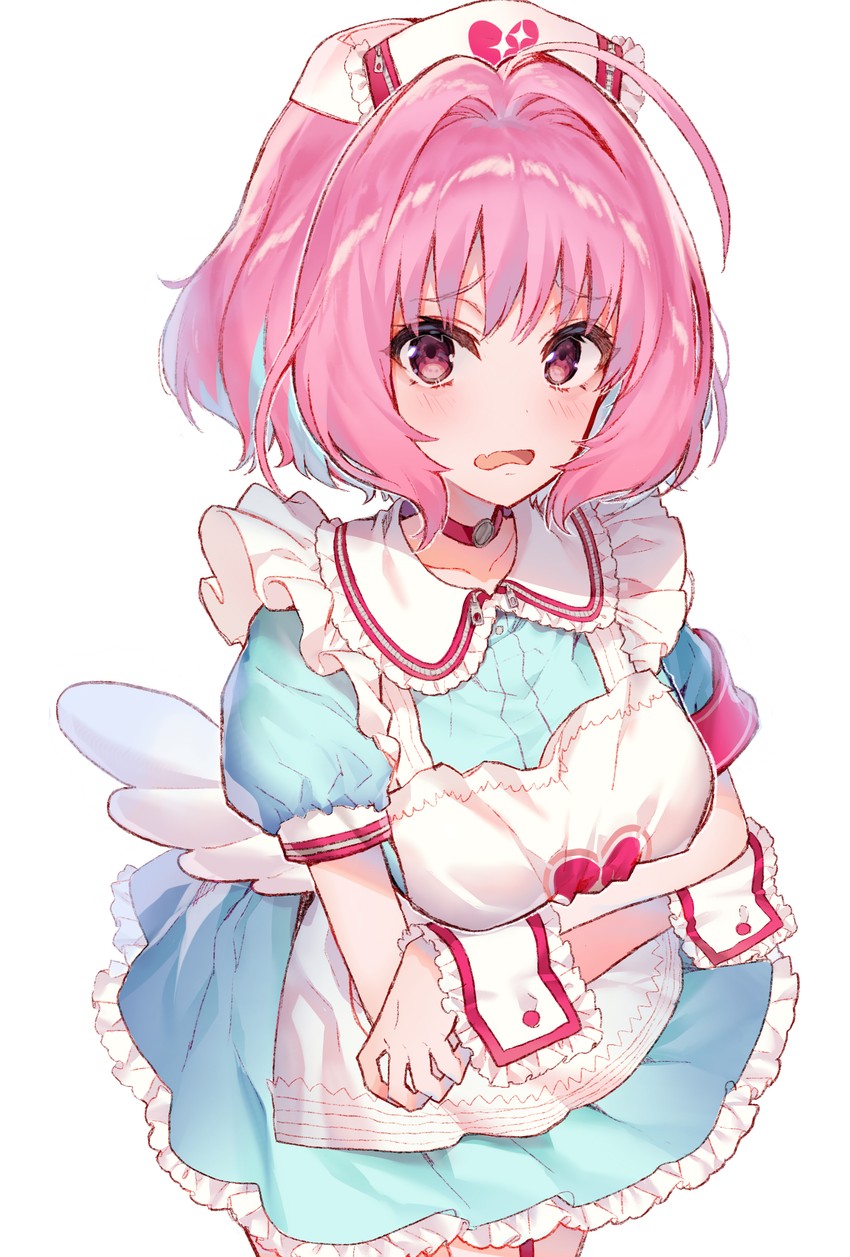 yumemi riamu (idolmaster and 1 more) drawn by kawachi_rin