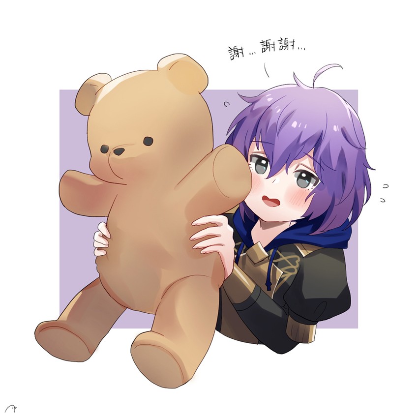 bernadetta von varley (fire emblem and 1 more) drawn by qi'e_(penguin)