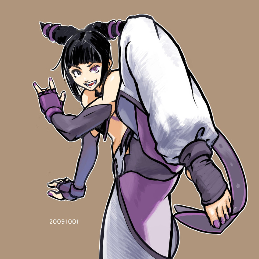 han juri (street fighter and 1 more) drawn by kiharatotsunori