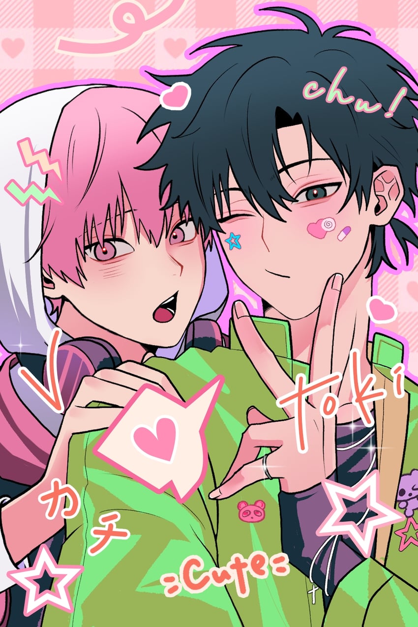 cheng xiaoshi and li tianchen (shiguang dailiren) drawn by li323213