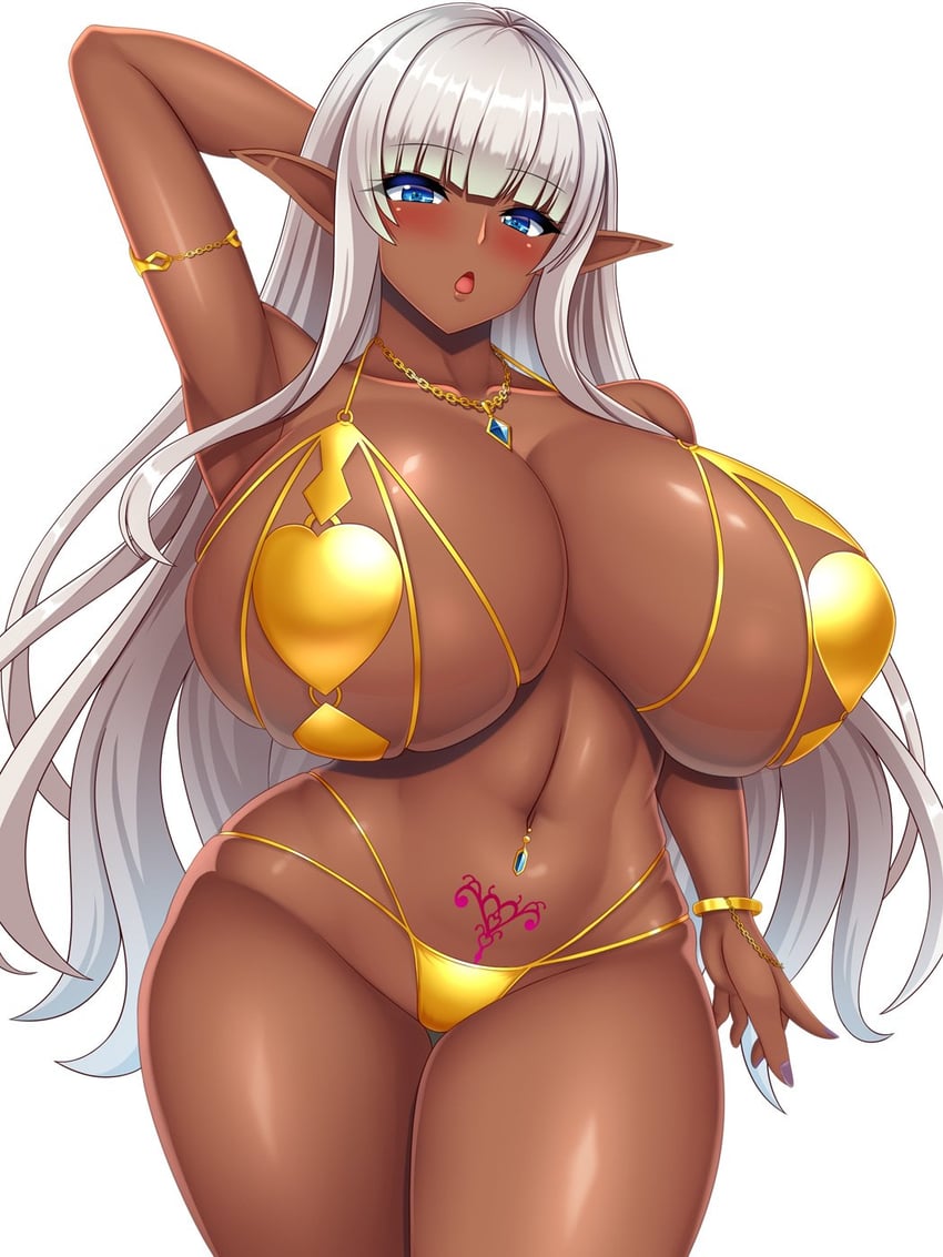 eleonor (taimanin and 1 more) drawn by rough_(riferio)