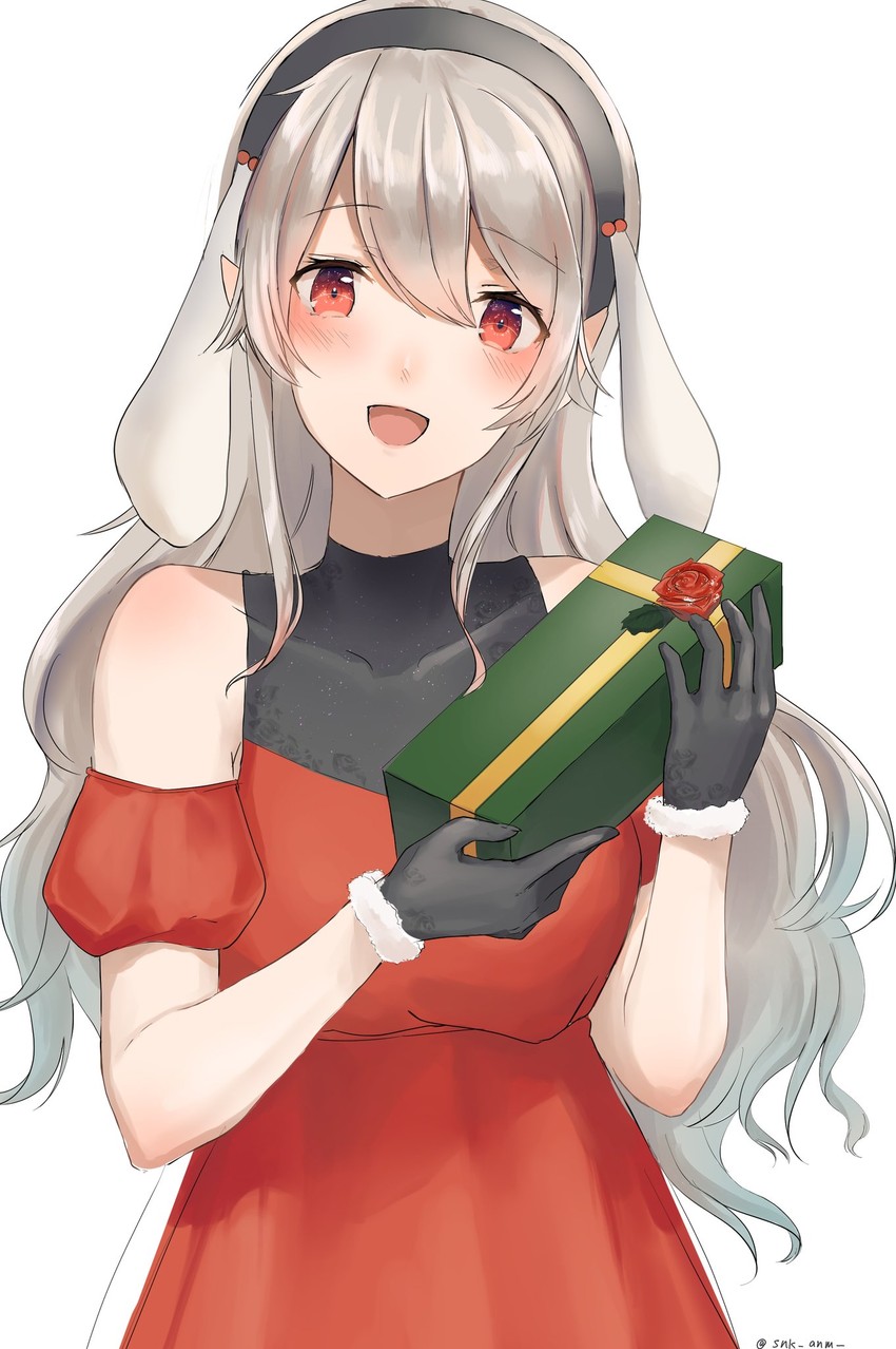 female corrin (fire emblem and 2 more) drawn by niko_(aiai03012)