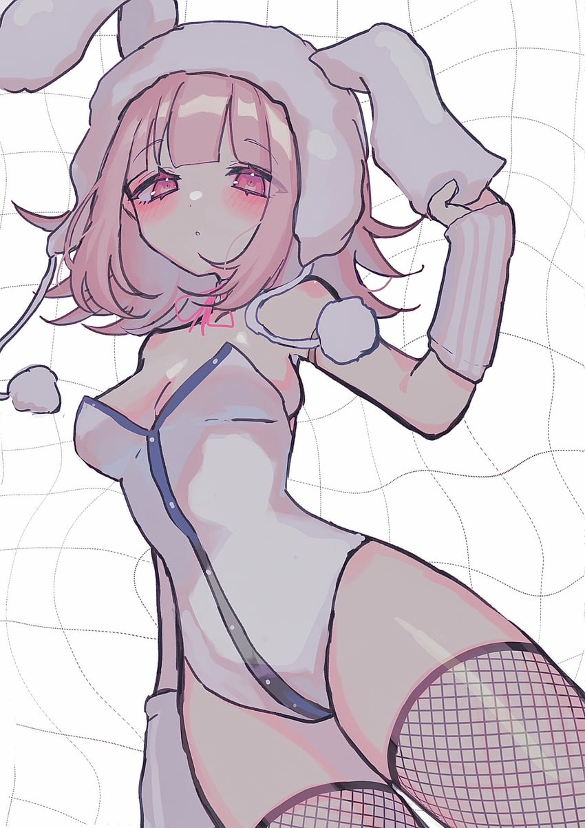 nanami chiaki (danganronpa and 1 more) drawn by donburi_(minami_don)