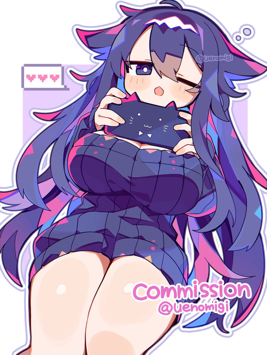 nekoyashiki chimaki (kerberos blade) drawn by uenomigi