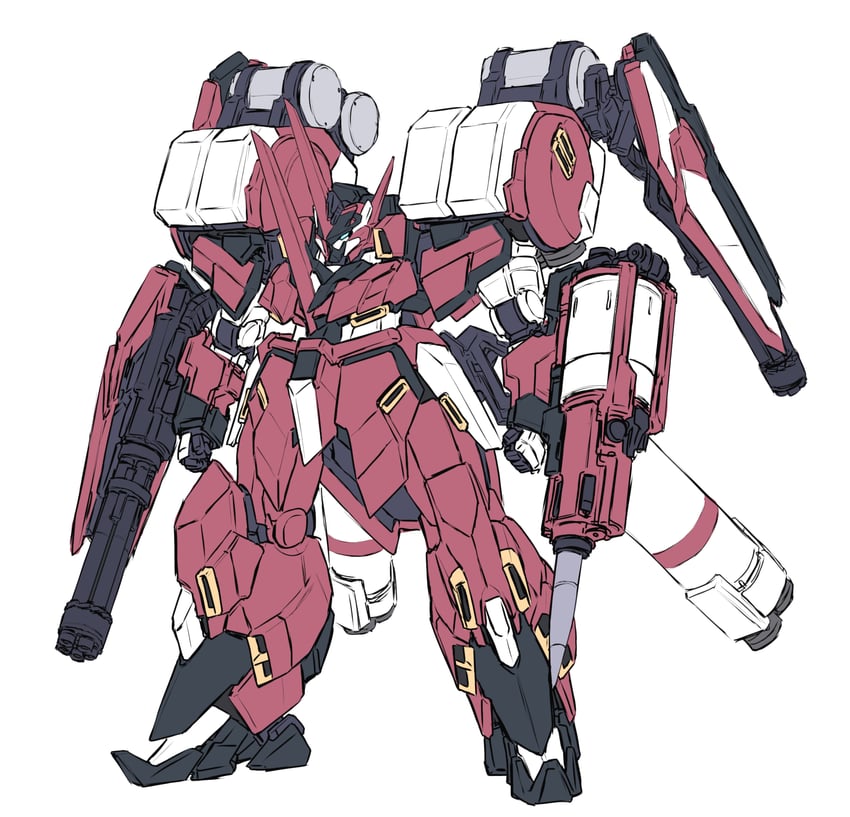 alteisen (super robot wars and 1 more) drawn by mituo_sakinori
