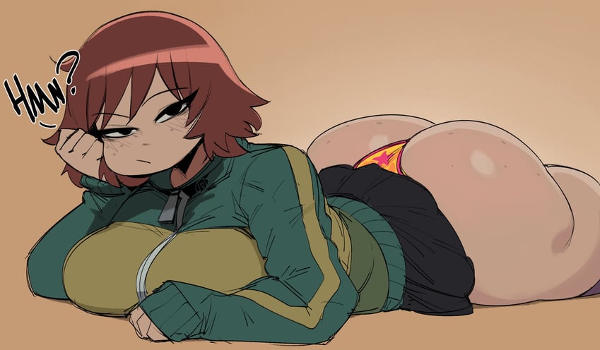kim pine (scott pilgrim and 1 more) drawn by krekkov