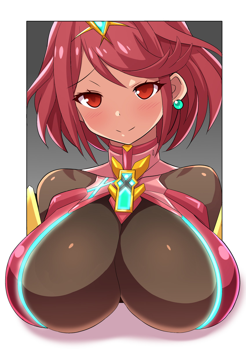 pyra (xenoblade chronicles and 1 more) drawn by konno_tohiro