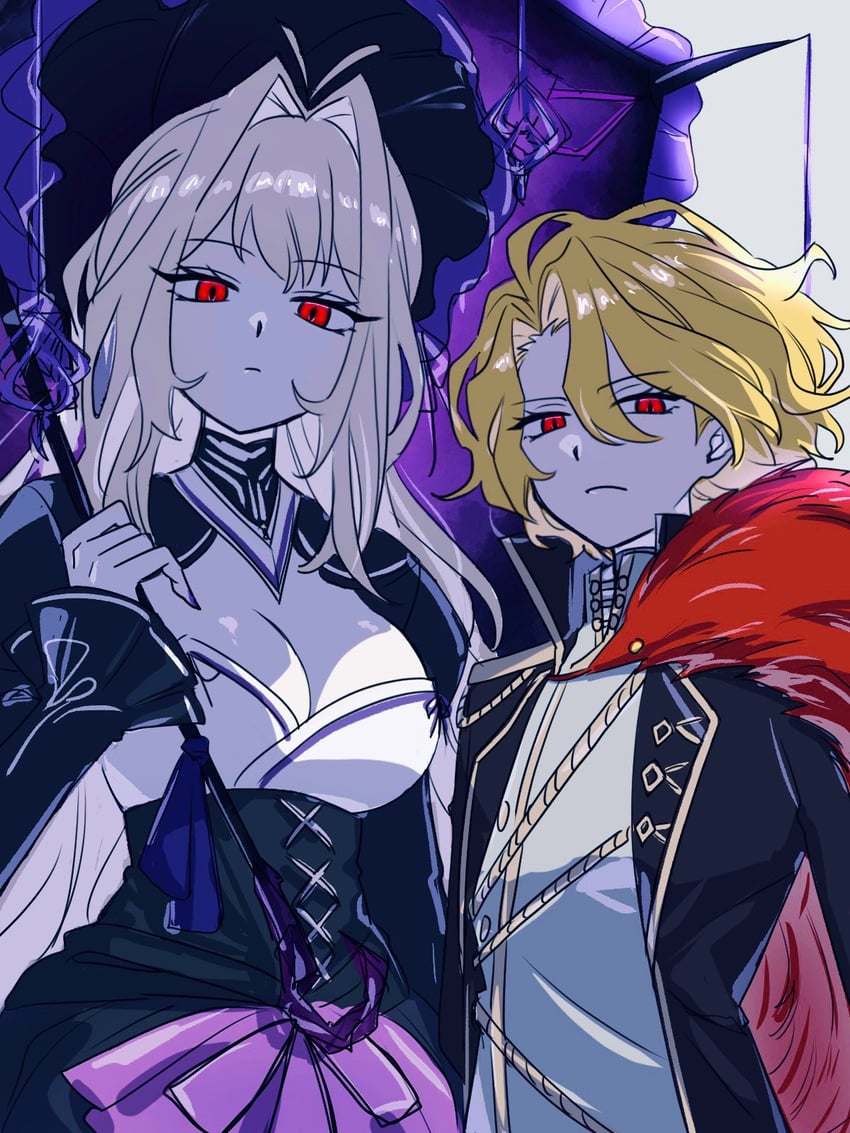 don quixote, sancho, and dulcinea (project moon and 1 more) drawn by eipenor