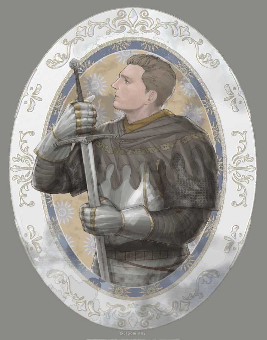 henry of skalitz (kingdom come: deliverance ii) drawn by kamii_(gloominny)